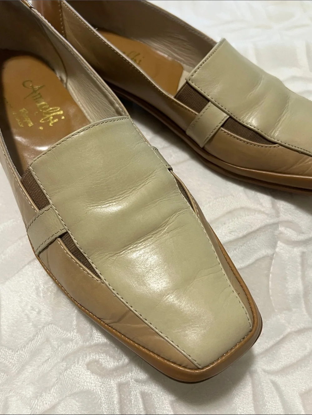 Amalfi Italian Leather Loafers - Picture 13 of 16